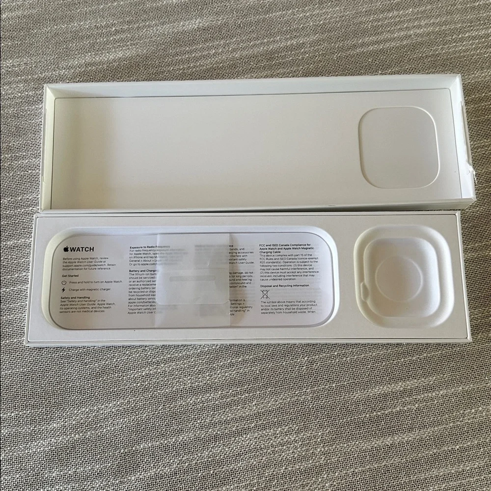 Apple Watch series 10 BOX ONLY